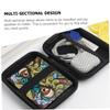 HYTROVE Shockproof Cable Container Pouch with Elastic Straps Multifunctional Portable Power Bank Organizer and Electronic Products Protective Storage Bag Compact for Travel and Daily Use view 4