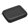 ADOCARN Shockproof Hard Digital Accessory Bag with Band Stabilizer Compact Travel Storage for Cables Chargers Earphones Compatible with Power Banks and Portable Electronics view 1