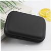 ADOCARN Shockproof Hard Digital Accessory Bag with Band Stabilizer Compact Travel Storage for Cables Chargers Earphones Compatible with Power Banks and Portable Electronics view 3