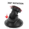 ARTIBETTER Car Camera Mount with Rotatable Ball Head Heat Resistant Suction Cup Holder for Dashcams and GPS Navigation Strong Stable Attachment for Vehicle Windshield Use view 3