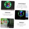 Angoily Portable USB Mini Clock Fan with LED Display Speed Cooling Fan for Home Office Desk USB Powered with Memory Function and view 4