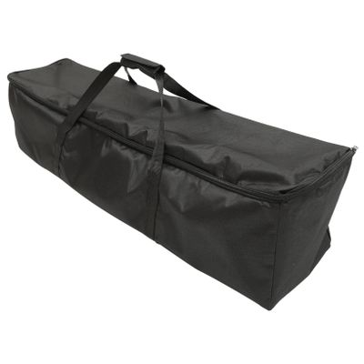 CONGARTENO Thickened Oxford Cloth Tripod Pouch with Double Zipper Photography Accessory Storage Bag with Carrying Strap Handles Portable Equipment Organizer for Outdoor Use