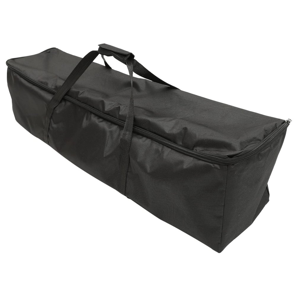 CONGARTENO Thickened Oxford Cloth Tripod Pouch with Double Zipper Photography Accessory Storage Bag with Carrying Strap Handles Portable Equipment Organizer for Outdoor Use