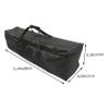 CONGARTENO Thickened Oxford Cloth Tripod Pouch with Double Zipper Photography Accessory Storage Bag with Carrying Strap Handles Portable Equipment Organizer for Outdoor Use view 2