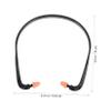 ADOCARN 8pcs Banded Silicone Noise Reduction Earbuds with Neck Strap for Studying Sleeping Working Multipurpose Hearing Protection view 2