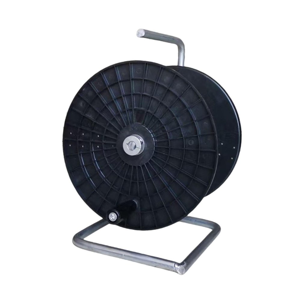 DirectNine Basics Wire Cable Cord Reel Cord Organizer Hand Crank Cable Holder, S