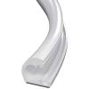 Floor Cord Cover Cord Hider Floor Cable Cover for Wire Prevent Cable Trips Soft PVC Material for High Walking Traffic Areas Home Office(White,1.8x0.9cm/0.7x0.4in) view 1