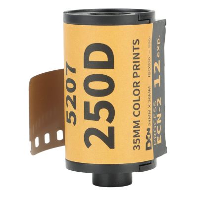 Sanpyl 35mm Color Print Film Professional Wide Exposure Range for 135 Camera, Superior Performance and High Contrast for Portrait and Fast Action Photography (12 Exposures)