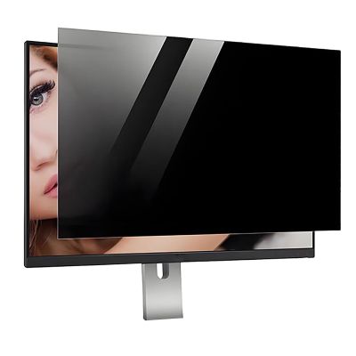 WSDAV 11.6-16 inch Laptop Screen Privacy Shield Filter Anti Scratch Anti Blue Light Eye Protection Computer Privacy Screen Filter for Desktop PC Monitor,16in 16:9