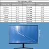 WSDAV 11.6-16 inch Laptop Screen Privacy Shield Filter Anti Scratch Anti Blue Light Eye Protection Computer Privacy Screen Filter for Desktop PC Monitor,16in 16:9 view 2
