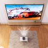 16:9 HD 4K Wrinkle-Free Projector Screen, Black Backing Portable Foldable Movie Scree for Indoor Home Theater and Outdoor Cinema(150in) view 4