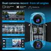 7" Wireless CarPlay Screen for Car- 4K Touchscreen, 4K Dash Cam &1080P Rear Camera64GB SD CardApple CarPlay & Android Auto, Bluetooth, GPS, Voice Control, Plug-and-Play with FM/AUX/Mirror Link view 3