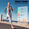 Smart Watch for Men Women (Answer/Make Call), 1.96" HD Fitness Tracker Running Watch, IP68 Waterproof,Pedometer, Sleep/Step/Activity/Heart Rate Monitor,110+ Sport Mode Smartwatch for Android,Lavender view 3