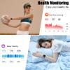 Smart Watch for Men Women (Answer/Make Call), 1.96" HD Fitness Tracker Running Watch, IP68 Waterproof,Pedometer, Sleep/Step/Activity/Heart Rate Monitor,110+ Sport Mode Smartwatch for Android,Lavender view 4