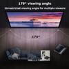 250 inch Large Projection Screen Foldable Anti-Crease, 16:9 Portable Projector Movies Screen for Home Theater Outdoor Indoor(72in) view 2