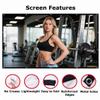 250 inch Large Projection Screen Foldable Anti-Crease, 16:9 Portable Projector Movies Screen for Home Theater Outdoor Indoor(72in) view 3