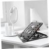 ARTIBETTER Adjustable Folding Laptop Stand Portable Cooling Bracket with Slip Base Plastic Holder for Desk Use Ergonomic Heat Dissipation Support for Notebook and Tablet view 2