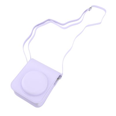 Sanpyl Mini Camera Protective Case Stylish PU Bag with Strap for Mini 12 Soft Rainproof Material for Outdoor (#6)