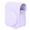 Sanpyl Mini Camera Protective Case Stylish PU Bag with Strap for Mini 12 Soft Rainproof Material for Outdoor (#6) view 2