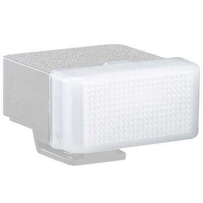 Denash Softbox Diffuser, for IM20 Mini Flash Camera Flash Diffuser 1.6  0.8  0.5 Inches, Semi Transparent Design Effectively Disperses Light