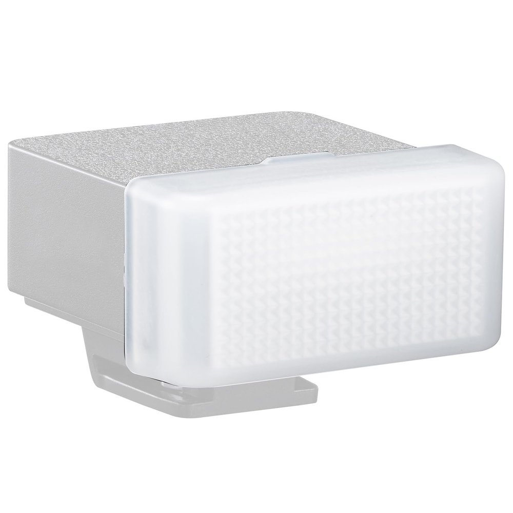 Denash Softbox Diffuser, for IM20 Mini Flash Camera Flash Diffuser 1.6  0.8  0.5 Inches, Semi Transparent Design Effectively Disperses Light