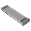 Ehlivhall USB C Laptop Docking Station Stand, 8-in-1 USB C Hub with 4K, SD/TF Card Reader, 2 USB-A 3.0, 2 USB-C PD 100W Fast Charging, Ergonomic Riser for MacBook Pro and Other Laptops view 4