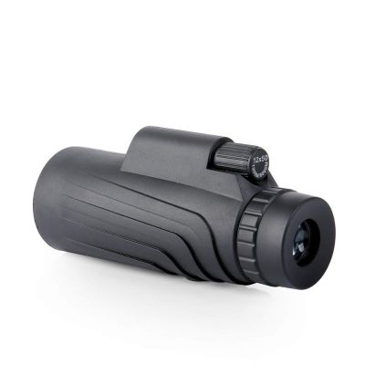 12X50 Powerful Monoculars Binoculars with Phone Clip, Ideal for Bird Watching and Outdoor Sightseeing