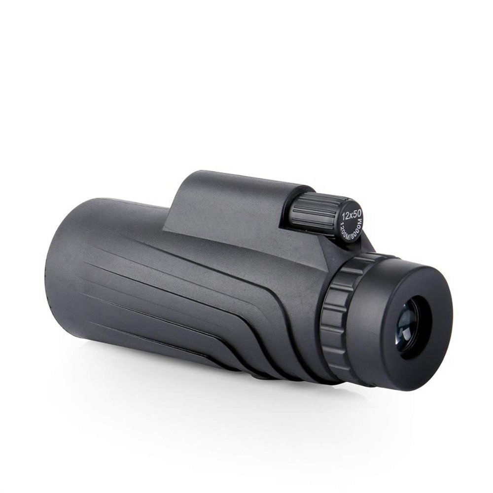 12X50 Powerful Monoculars Binoculars with Phone Clip, Ideal for Bird Watching and Outdoor Sightseeing