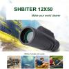 12X50 Powerful Monoculars Binoculars with Phone Clip, Ideal for Bird Watching and Outdoor Sightseeing view 2