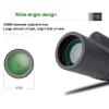 12X50 Powerful Monoculars Binoculars with Phone Clip, Ideal for Bird Watching and Outdoor Sightseeing view 4