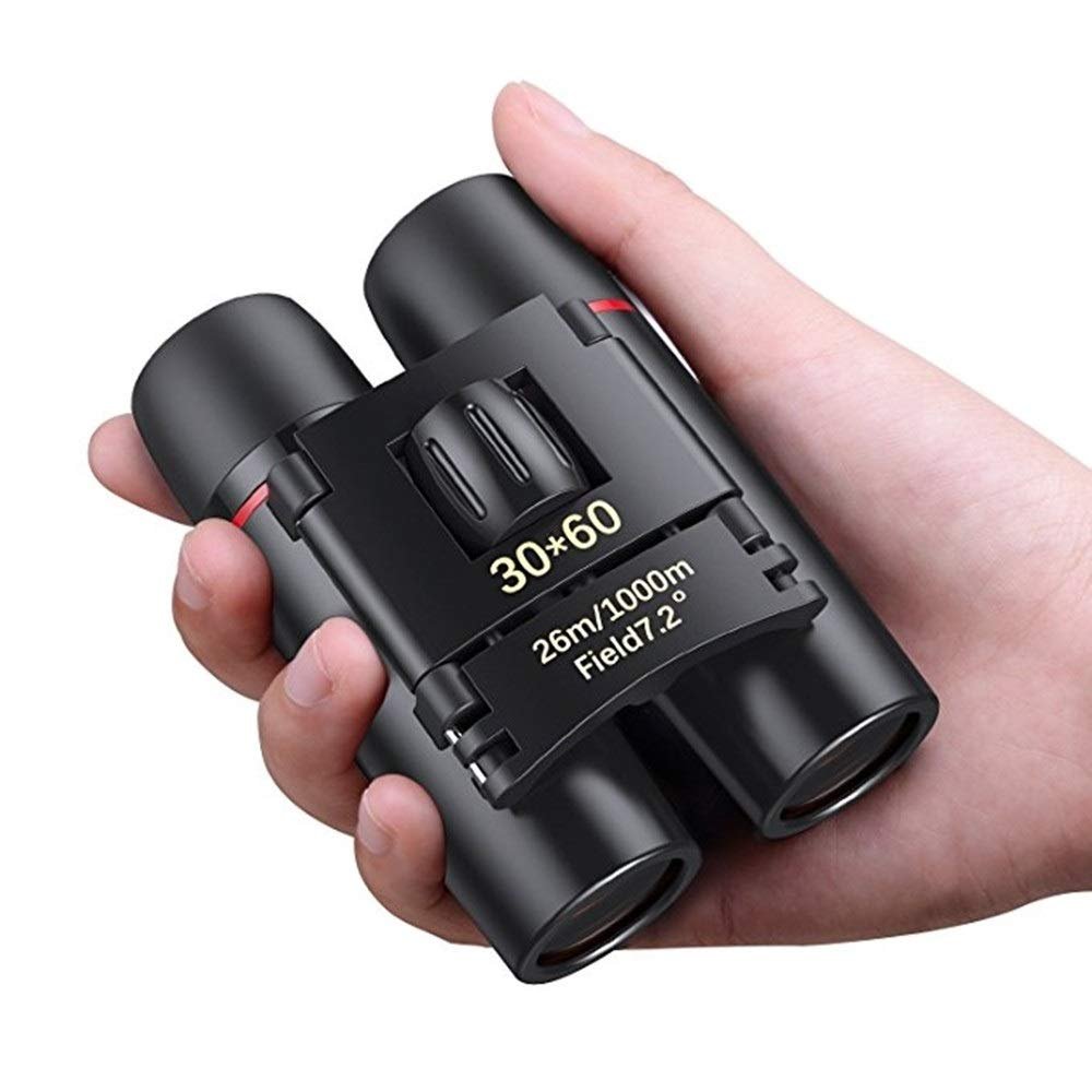 30x60 Mini Compact Waterproof Binoculars for Adults - Binocular Telescope for Outdoor Use