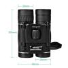 40x22 Binoculars Telescope - Professional Zoom, No Eyepiece, Outdoor Travel Binoculars view 4