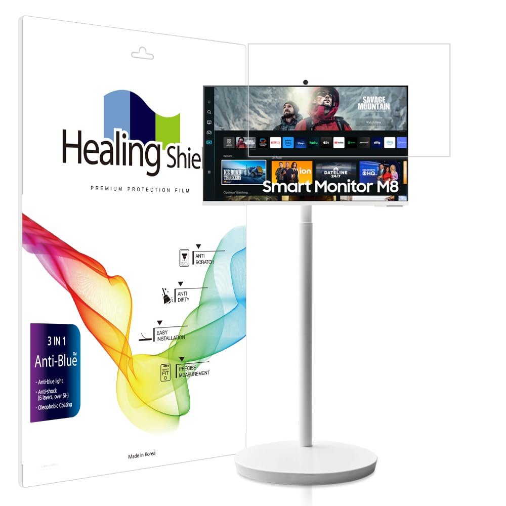 Healingshield Screen Protector Film Cover Compatible with Samsung M8 M80C