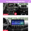 12.3" Android Car Stereo for Nissan Sentra 2020-2024 Wireless Apple Carplay Android Auto Car Radio Bluetooth Head Unit QLED Touch Screen 1920x720 GPS Navigation (4-64GB Pro) view 2