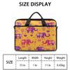 VQUVQV Laptop Bag Case Ethnic Tribal Elephant Computer Briefcase Messenger Bag for Men Women, Lightweight Travel Laptop Tote Bags view 2