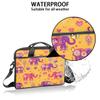 VQUVQV Laptop Bag Case Ethnic Tribal Elephant Computer Briefcase Messenger Bag for Men Women, Lightweight Travel Laptop Tote Bags view 3