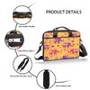 VQUVQV Laptop Bag Case Ethnic Tribal Elephant Computer Briefcase Messenger Bag for Men Women, Lightweight Travel Laptop Tote Bags view 4