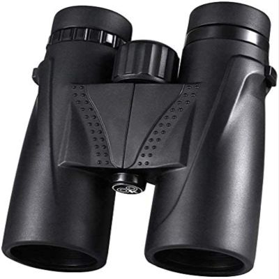 Adult Binoculars Telescope - Rubber Children's Outdoor Travel Binoculars for Bird Watching and Sightseeing