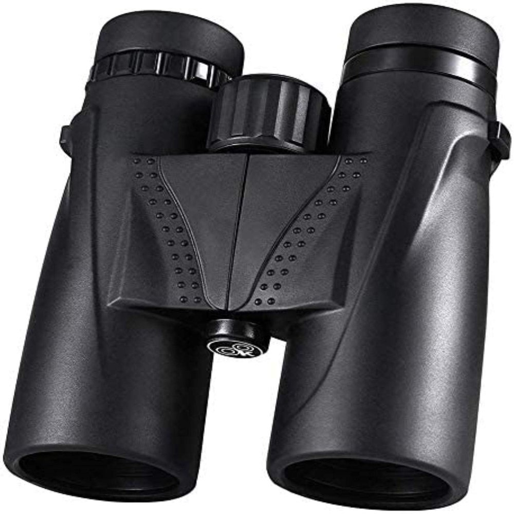 Adult Binoculars Telescope - Rubber Children's Outdoor Travel Binoculars for Bird Watching and Sightseeing