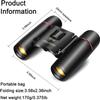 4K 10-300X40mm Telephoto Zoom Monocular Telescope for Adults - Binoculars for Bird Watching, Camping, Hiking, Travel, Live Concert view 2