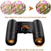 4K 10-300X40mm Telephoto Zoom Monocular Telescope for Adults - Binoculars for Bird Watching, Camping, Hiking, Travel, Live Concert view 3