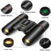 4K 10-300X40mm Telephoto Zoom Monocular Telescope for Adults - Binoculars for Bird Watching, Camping, Hiking, Travel, Live Concert view 4