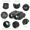 Adults Compact Travel Binoculars 10X25 - Lightweight Outdoor Theatre Tactical Hiking Concert Sports Camping Low-Light Waterproof for Bird Watching view 2