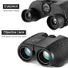 Adults Compact Travel Binoculars 10X25 - Lightweight Outdoor Theatre Tactical Hiking Concert Sports Camping Low-Light Waterproof for Bird Watching view 3