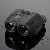 Adults Compact Travel Binoculars 10X25 - Lightweight Outdoor Theatre Tactical Hiking Concert Sports Camping Low-Light Waterproof for Bird Watching view 4