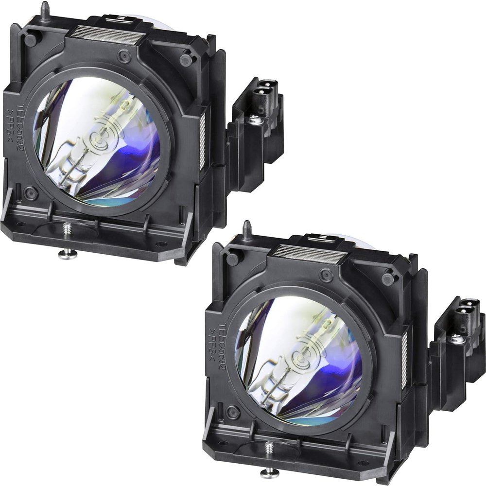 CJD 2Pcs Original Genuine ET-LAD70W / ET-LAD70AW Projection Lamp/Bulb Replacement for Panasonic PT-DX820E PT-DX820W PT-DX820WE PT-DX820WU PT-DX820J Projectors (OEM Bulb Inside)