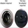 Environmental Friendly for Kenwood KAT001 Cook Machine Accessory-Adapter,Kenwood KAT001ME Kitchen Machine Attachment, Aluminum view 4