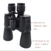 20X50 Compact Waterproof Binoculars for Adults - Brown Bak4 Optical Telescope view 3