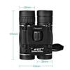 40x22 Binoculars for Adults - Professional Telescope Zoom with No Eyepiece for Outdoor Travel view 4