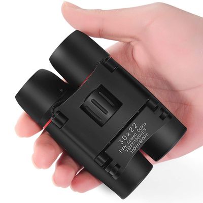 Adults' Compact Binoculars - Lightweight Mini Folding Glasses for Concerts, Theater, Opera, and Bird Watching (30X22)